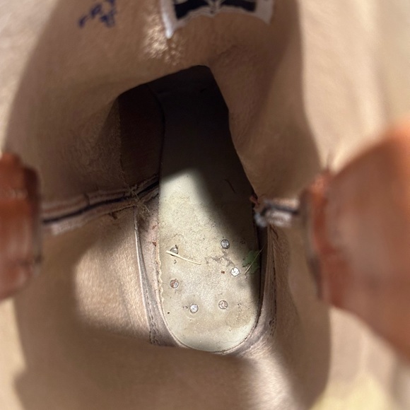 Vintage Frye cowboy boots, size 9 - Picture 8 of 8